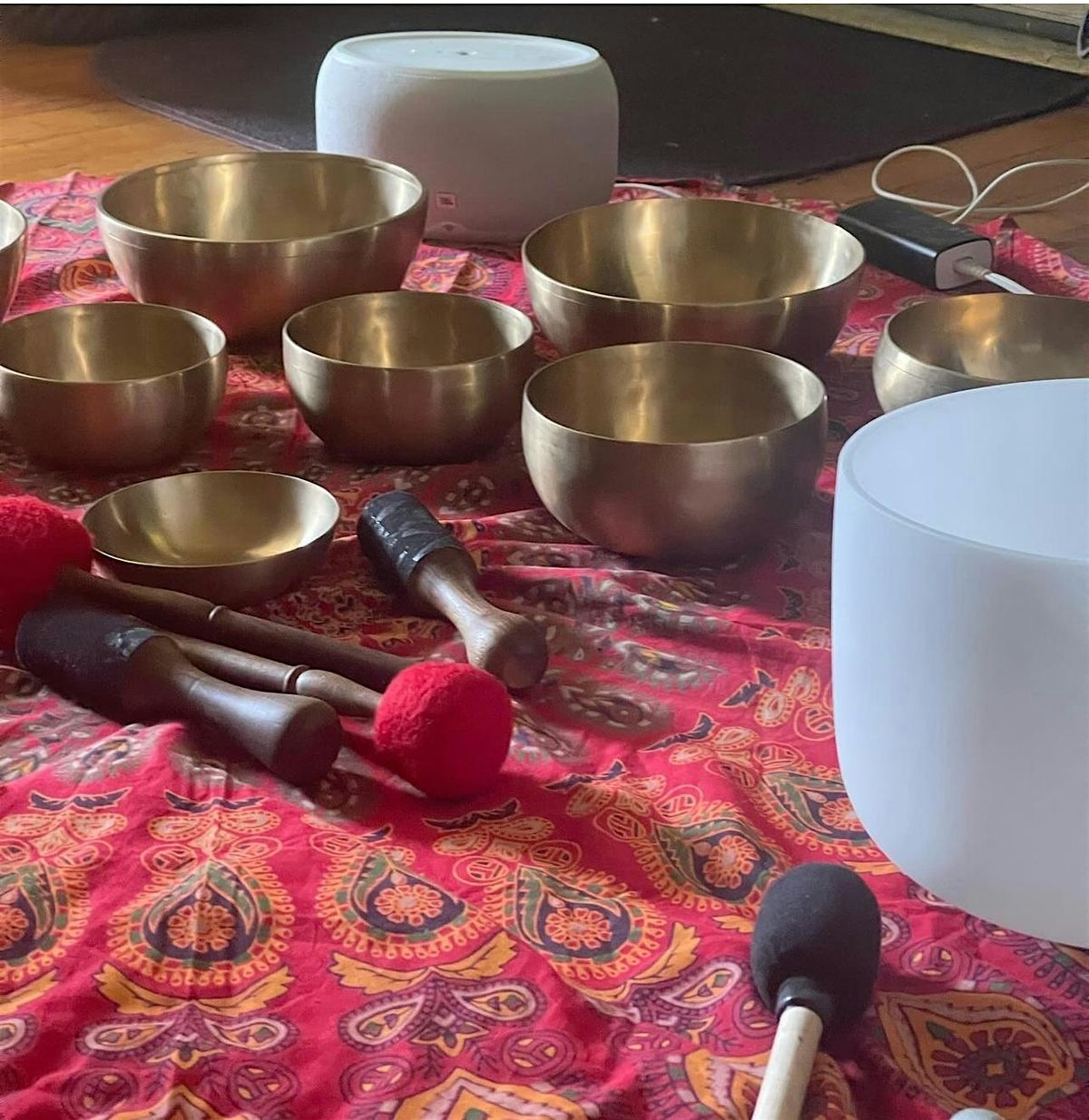 Sound Bath with Traci - End of the Week Zen