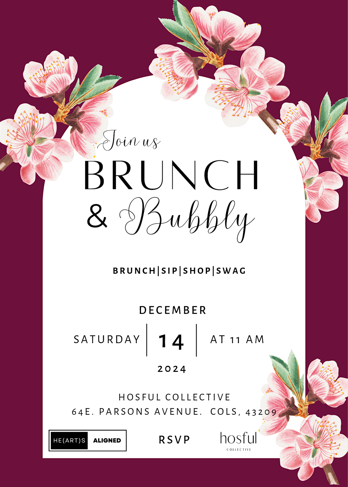 Brunch & Bubbly: A Boutique Experience