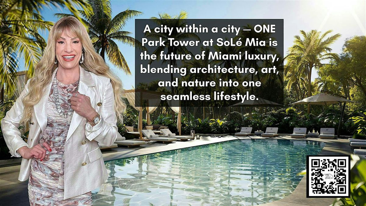 1\/17  VIP Luxury Real Estate Special Event!One Park Tower  by JNL