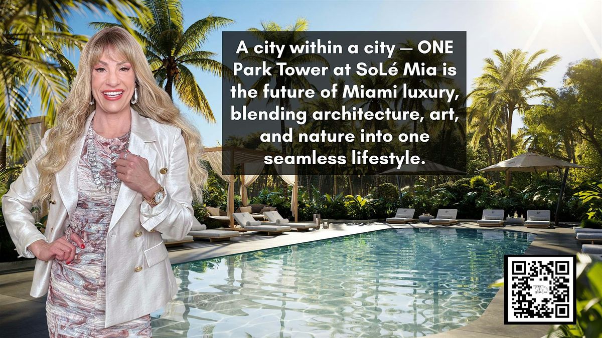 11\/22 VIP Luxury Real Estate Special Event!One Park Tower  by JNL