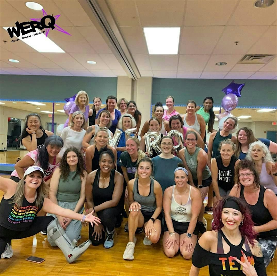 Pop Up WERQ Class with Monica Sanders | Wixom, MI | 6\/8\/25