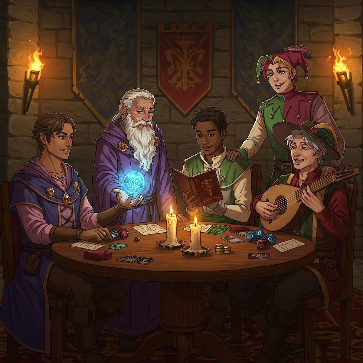 NEW Q-MoB Queer Men\u2019s D&D Roleplaying Group (Great Barrington, MA)