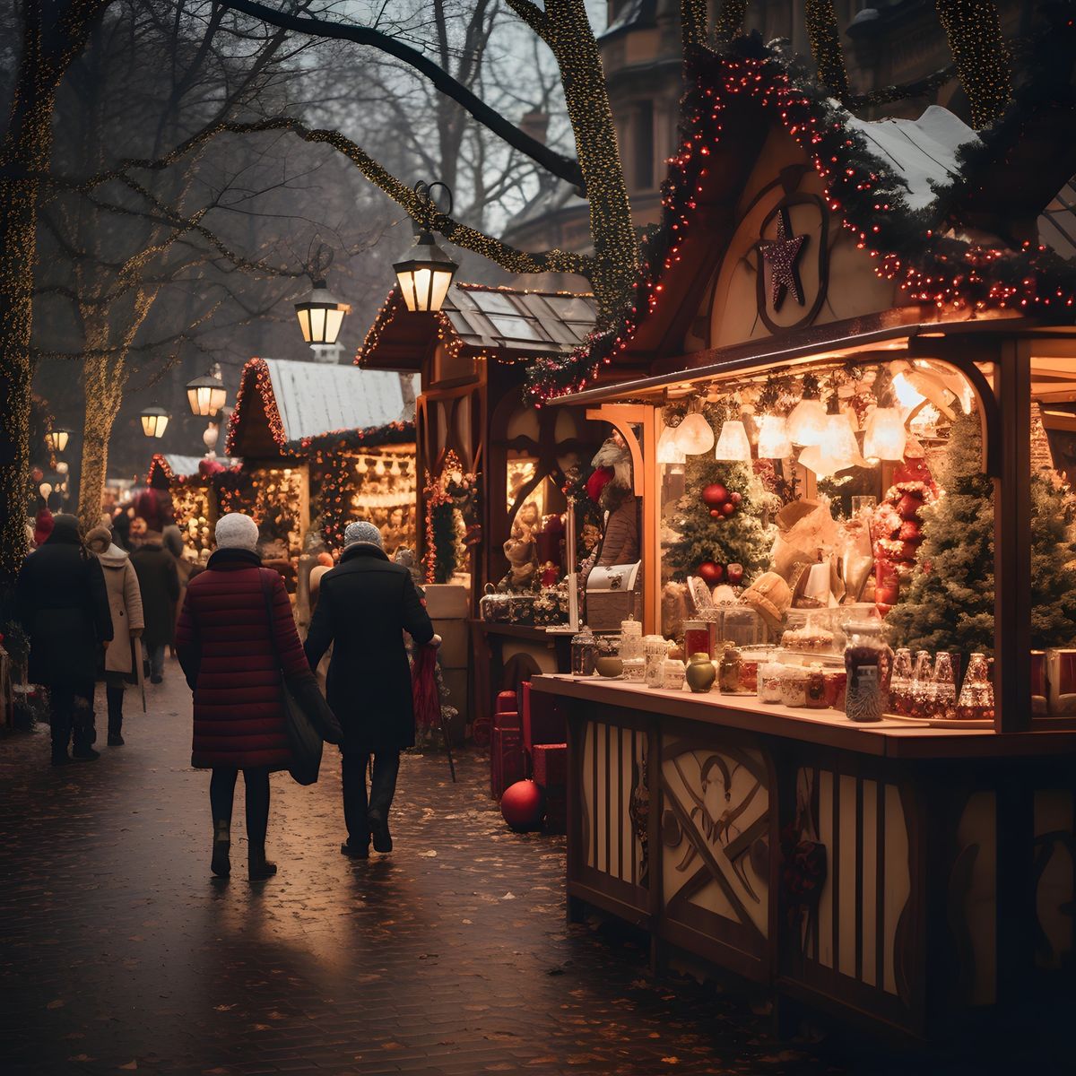 Jingle and Mingle Indoor Christmas Market