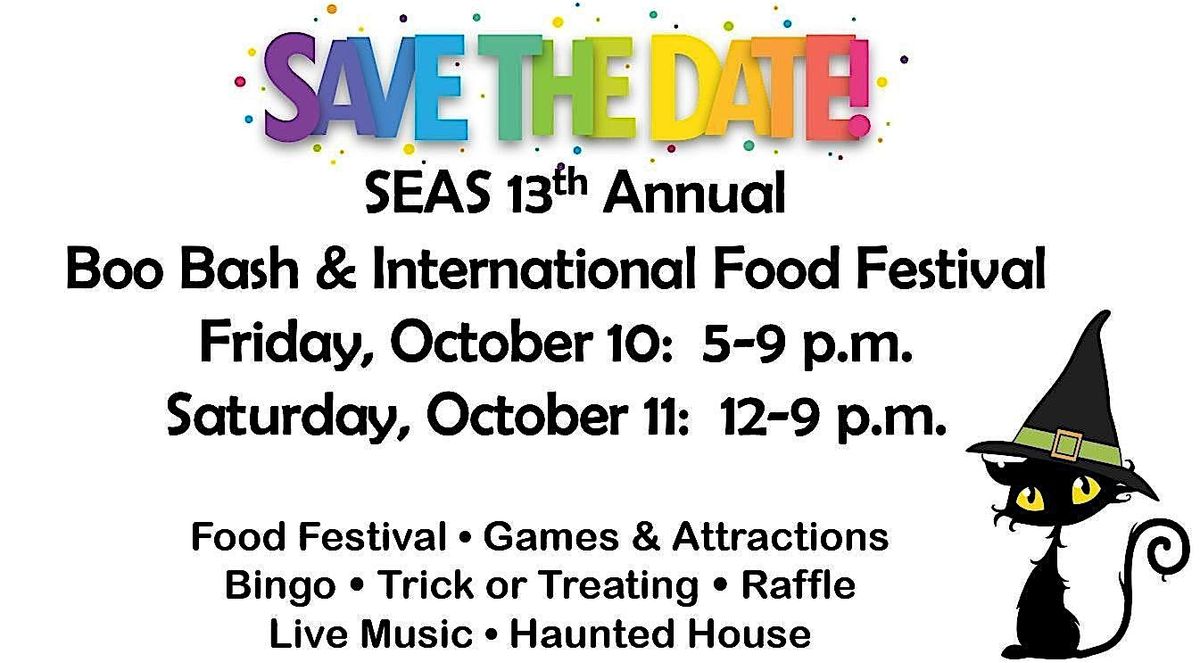 13th Annual Boo Bash & Food Festival