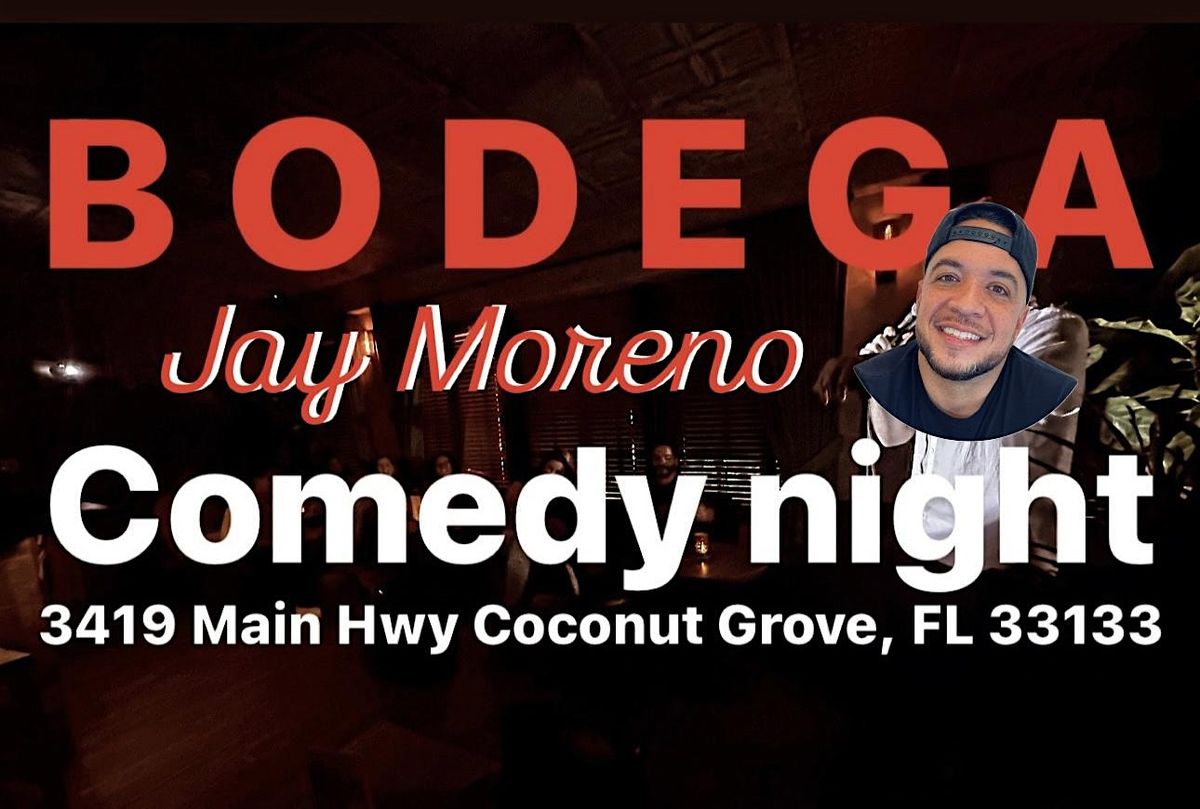Jay Moreno at BODEGA Comedy Night