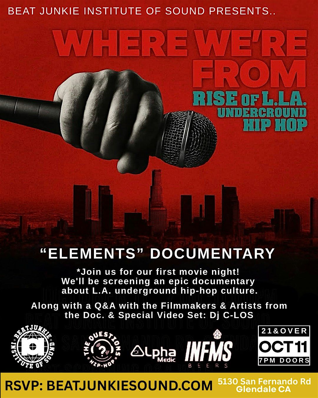 Where We Are From: Rise of L.A. Underground Hip Hop