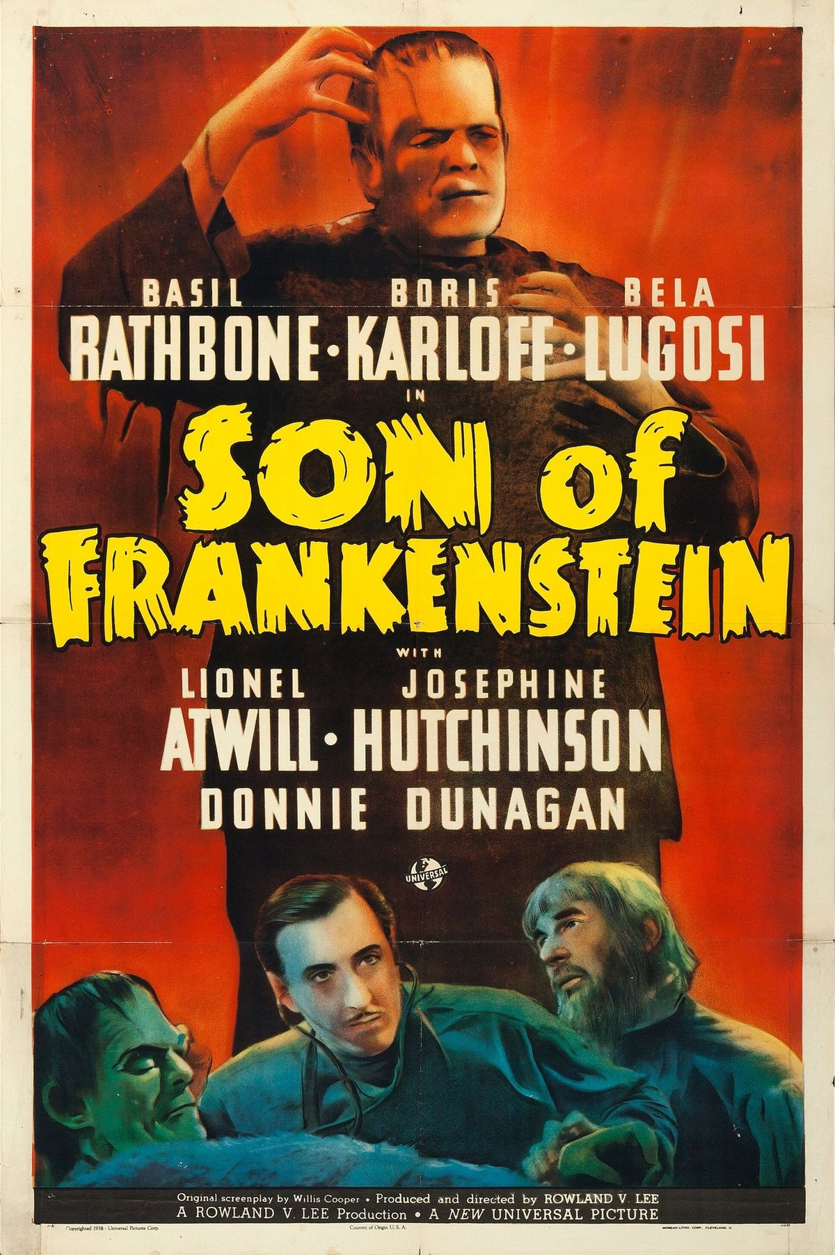 SSSS presents: Son of Frankenstein