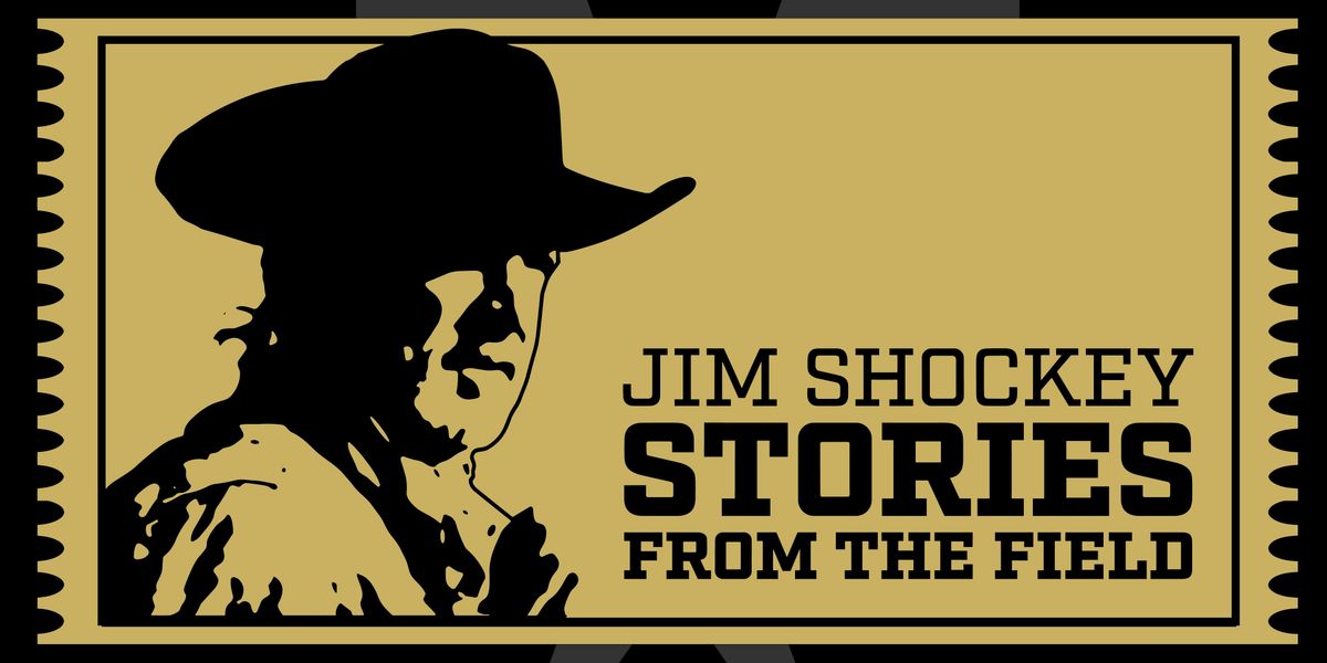 Jim Shockey: Stories From The Field \u2013 Presented by Leupold