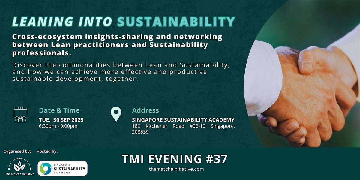 Leaning into Sustainability
