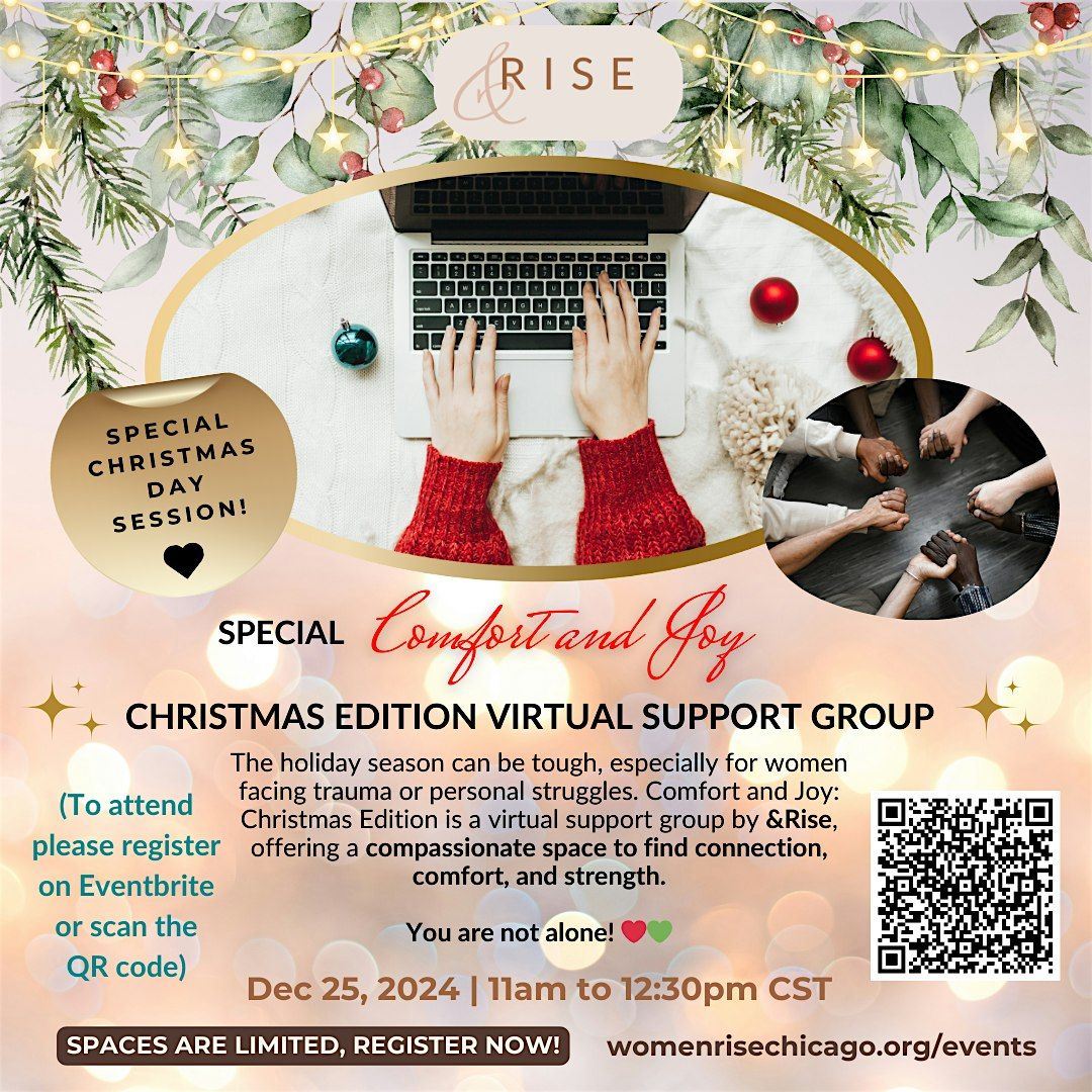 Comfort and Joy: Christmas Edition Virtual Support Group