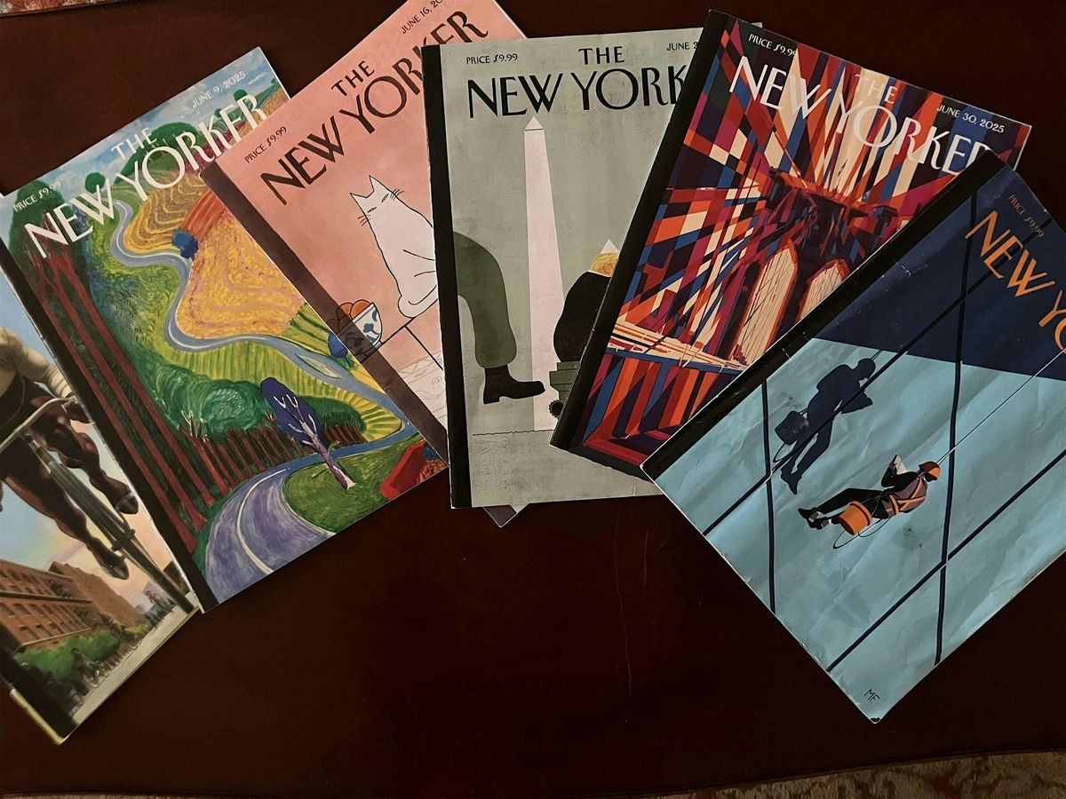 Read & Discuss New Yorker Short Stories Meeting 3