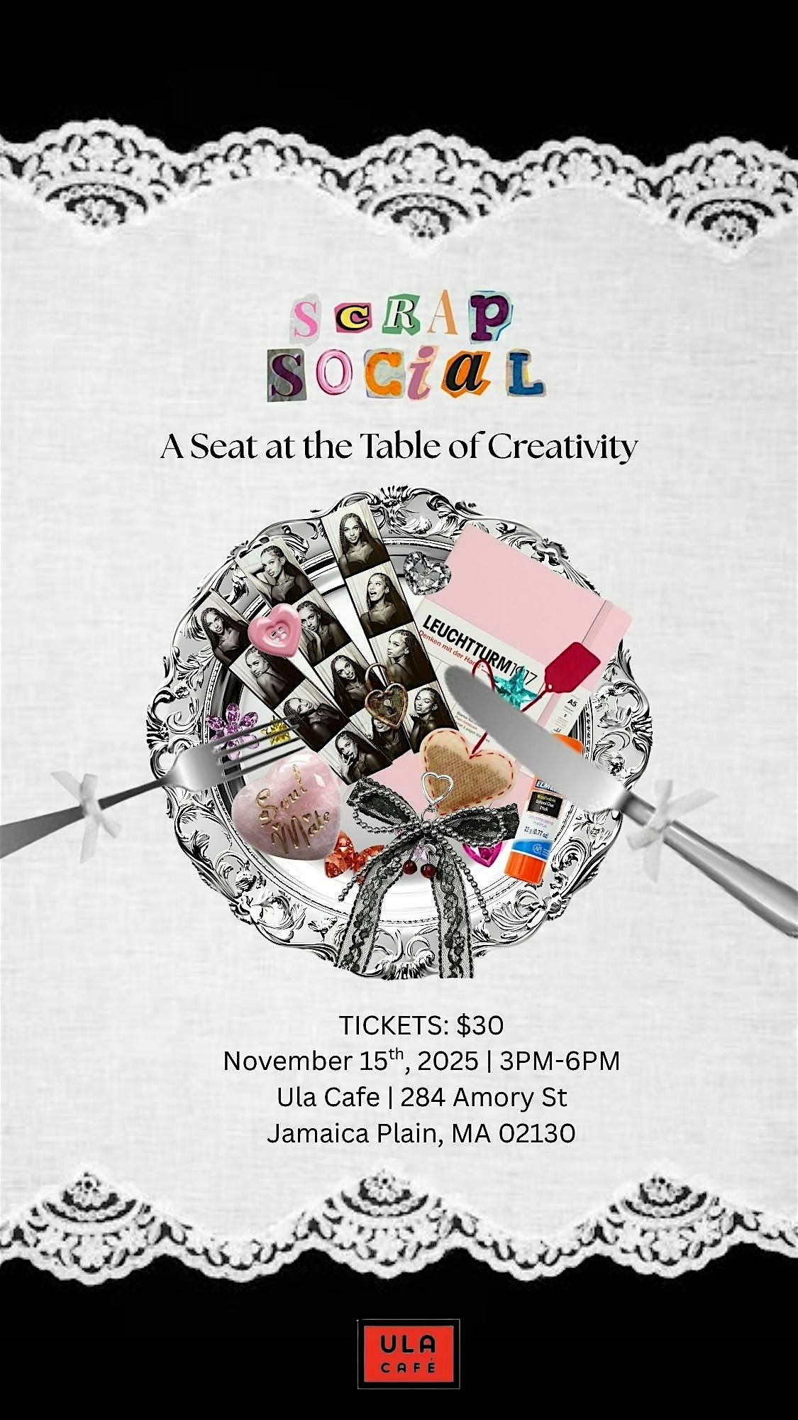 ScrapSocial x Ula Caf\u00e9