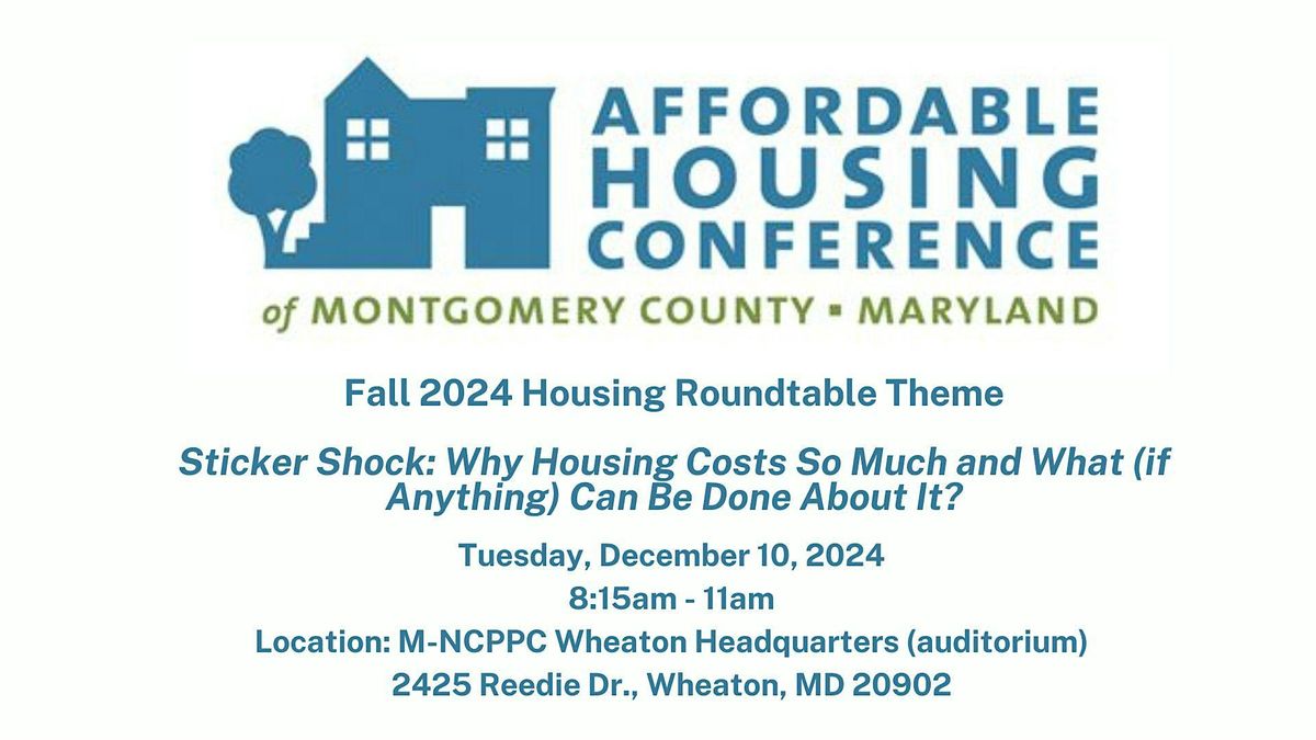 AHCMC Fall Roundtable