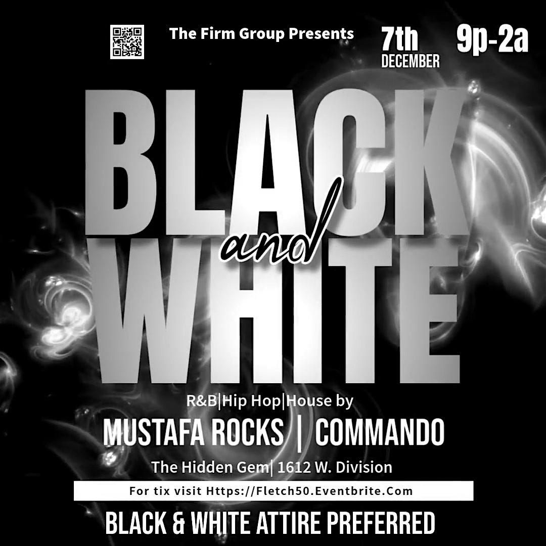 The Black and White Party