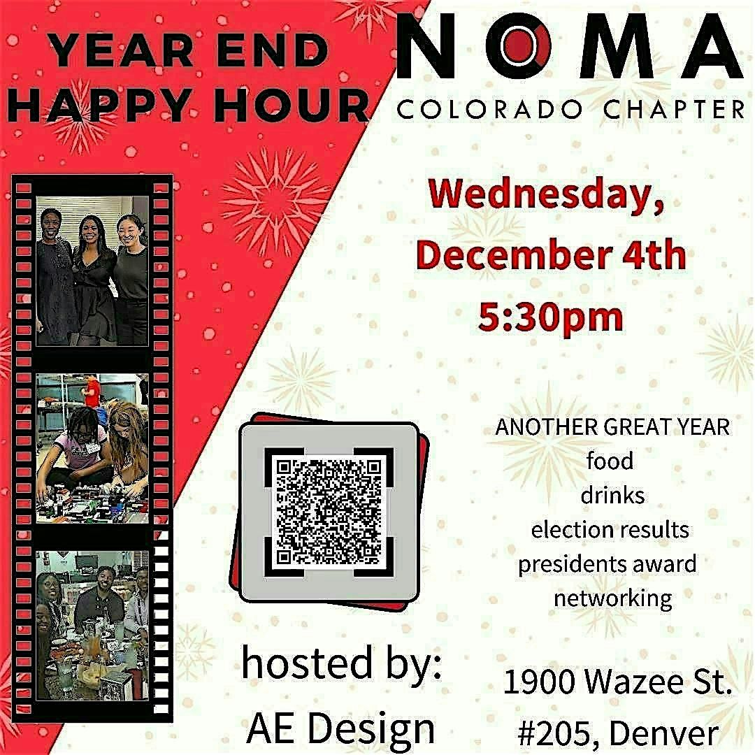 Year-End Happy Hour