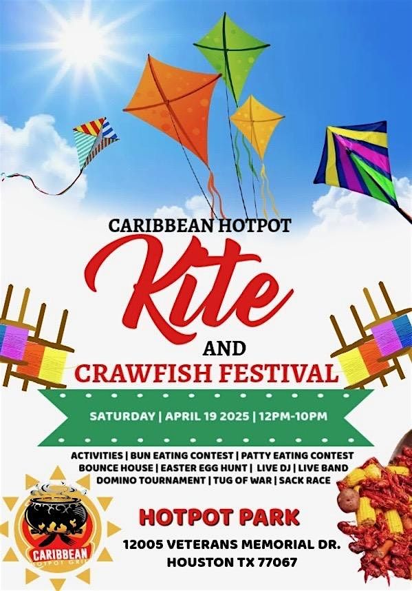 Caribbean Hotpot Kite And Crawfish Festival