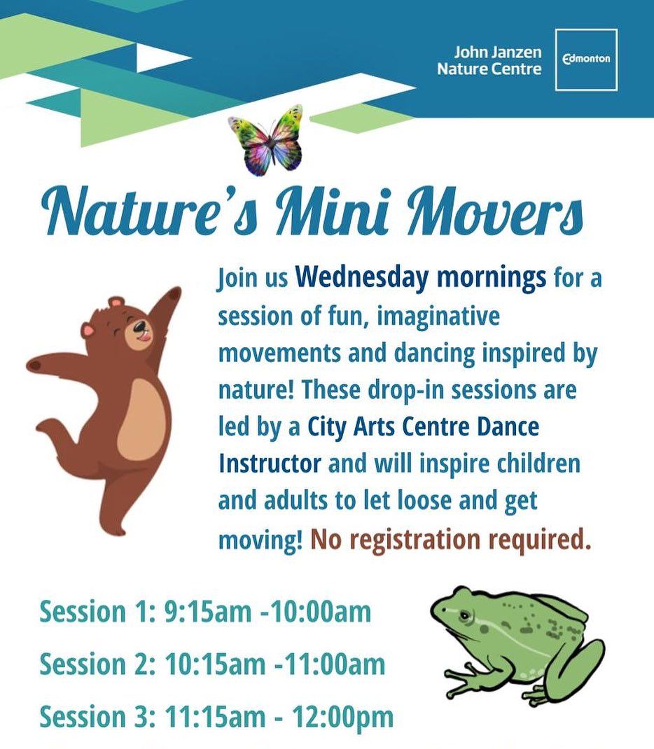 Nature's Mini Movers