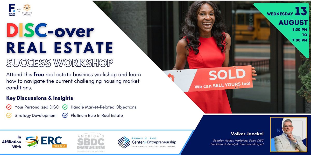 DISC-over Real Estate Success