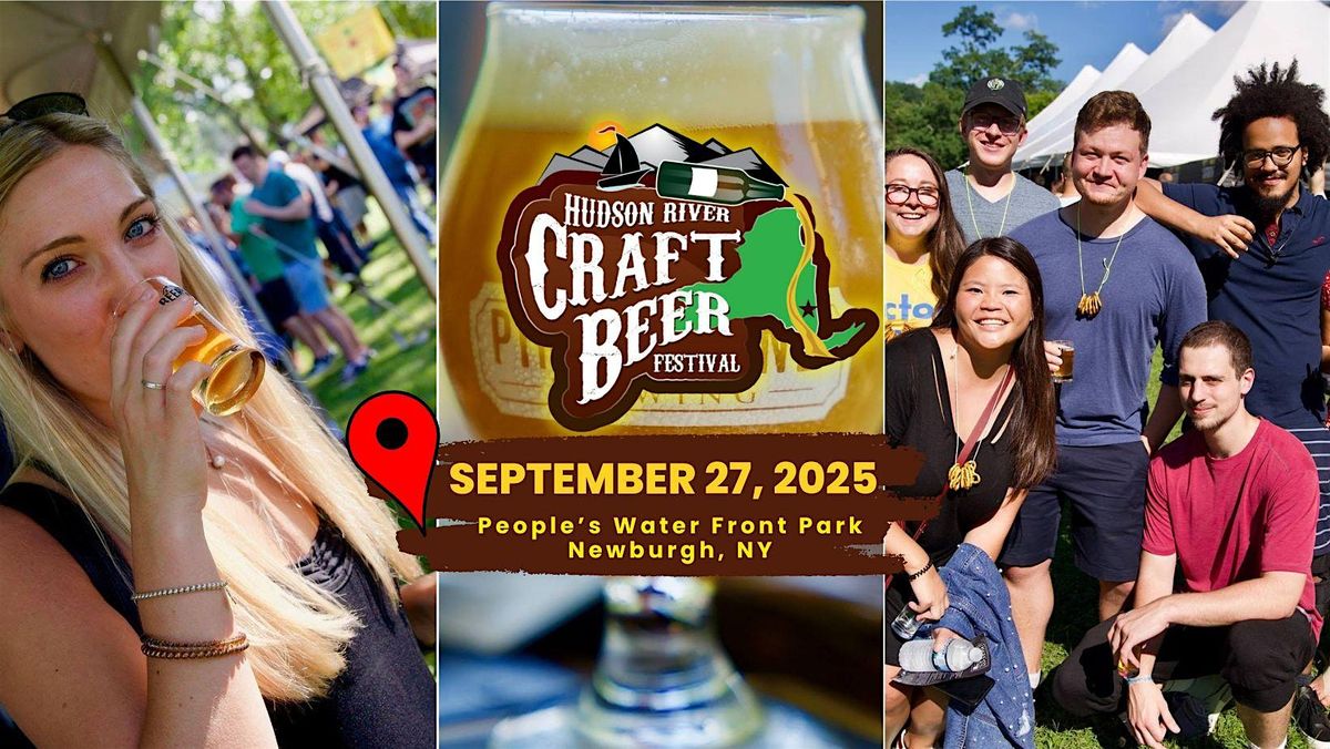 Hudson River Craft Beer Festival 2025