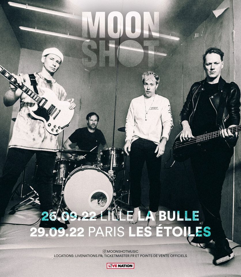 Moon Shot | Les Etoiles, Paris - 29 septembre 2022