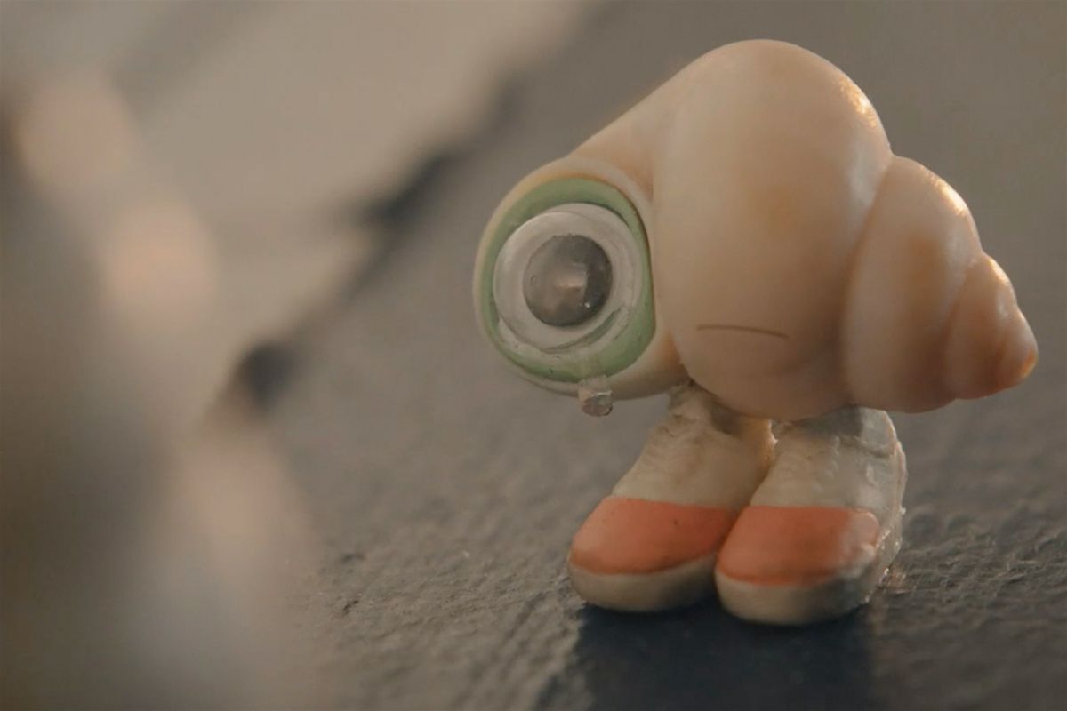 Baltic Cinema: Marcel the Shell With Shoes On