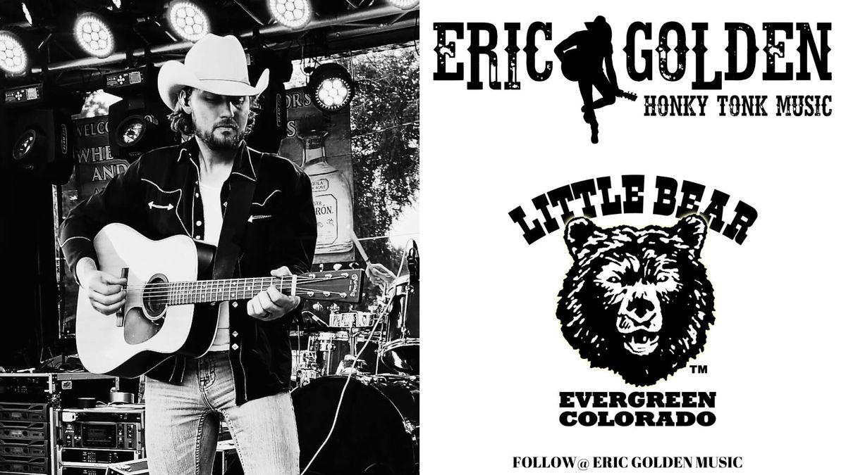 Eric Golden Band - Live at The Little Bear Saloon 5\/19