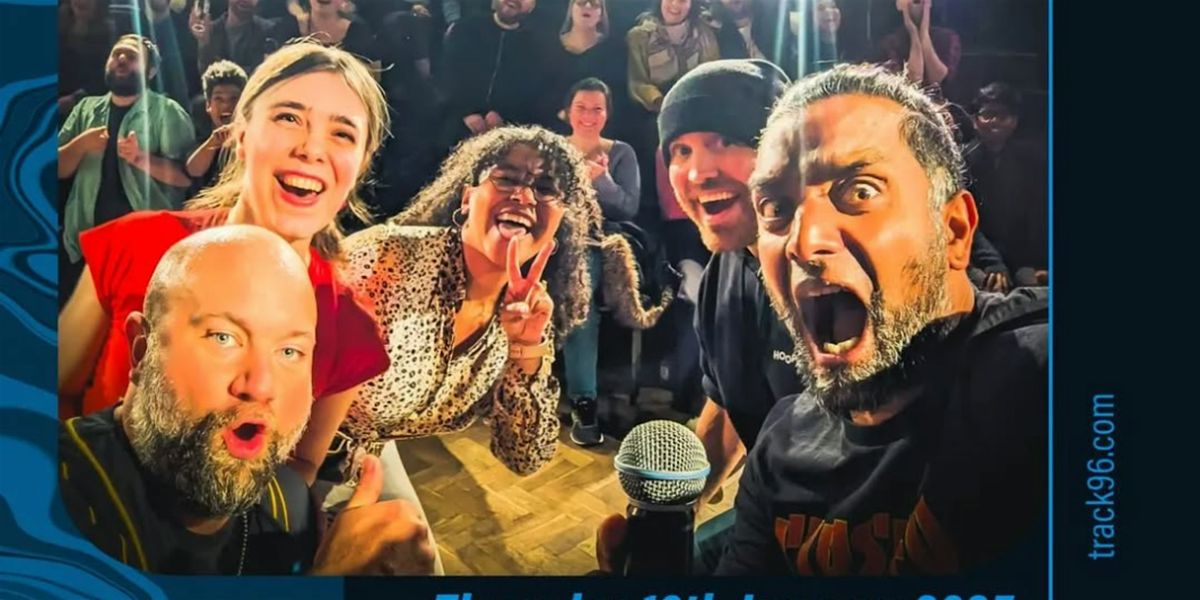 Hoopla: Track 96, The Retreat Improvised Horror and Music Box!