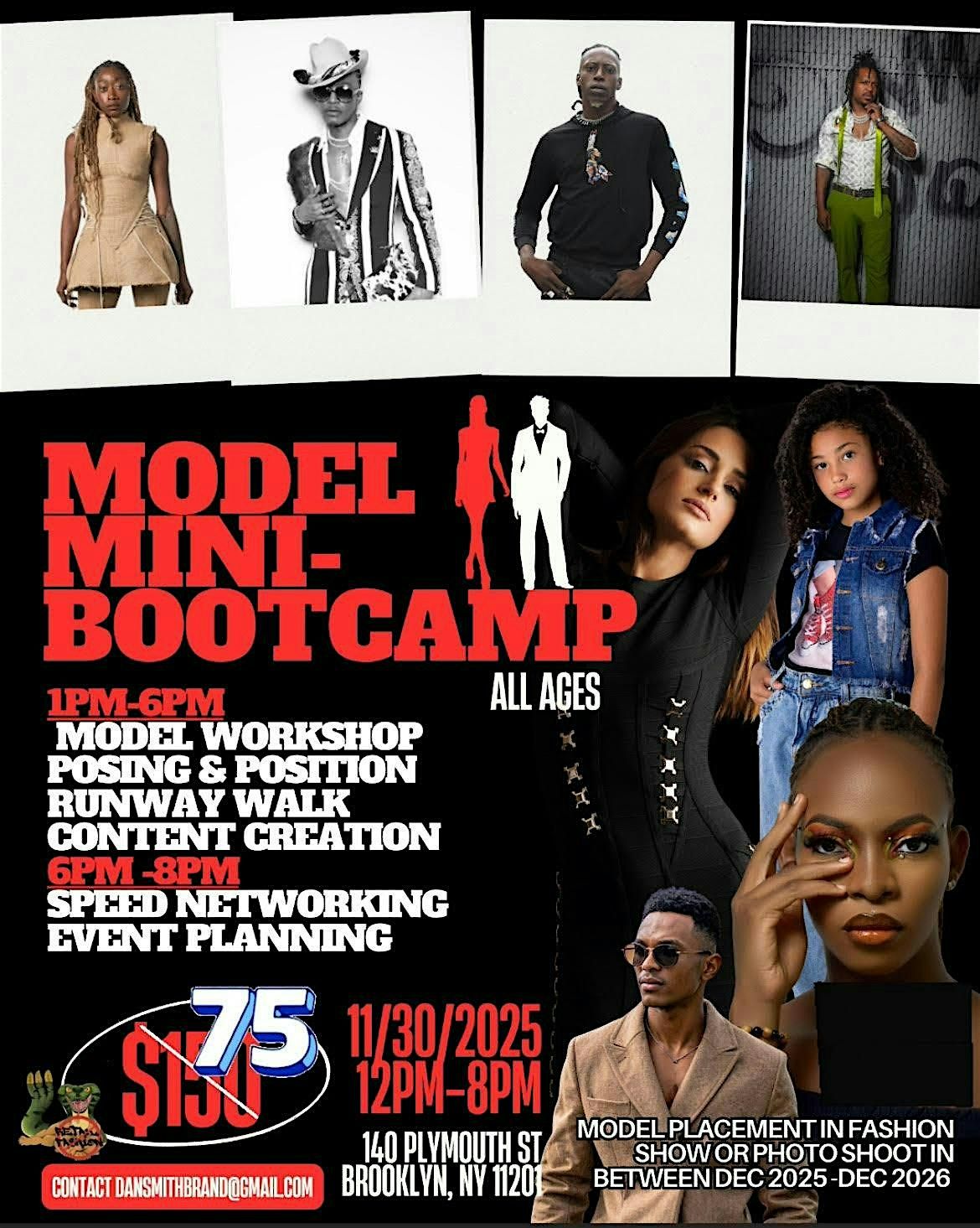 Mini Model Boot Camp