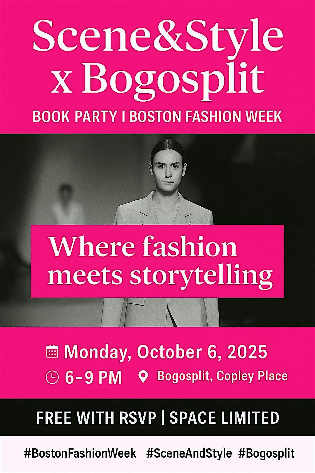 Scene&Style Book Party at Bogosplit