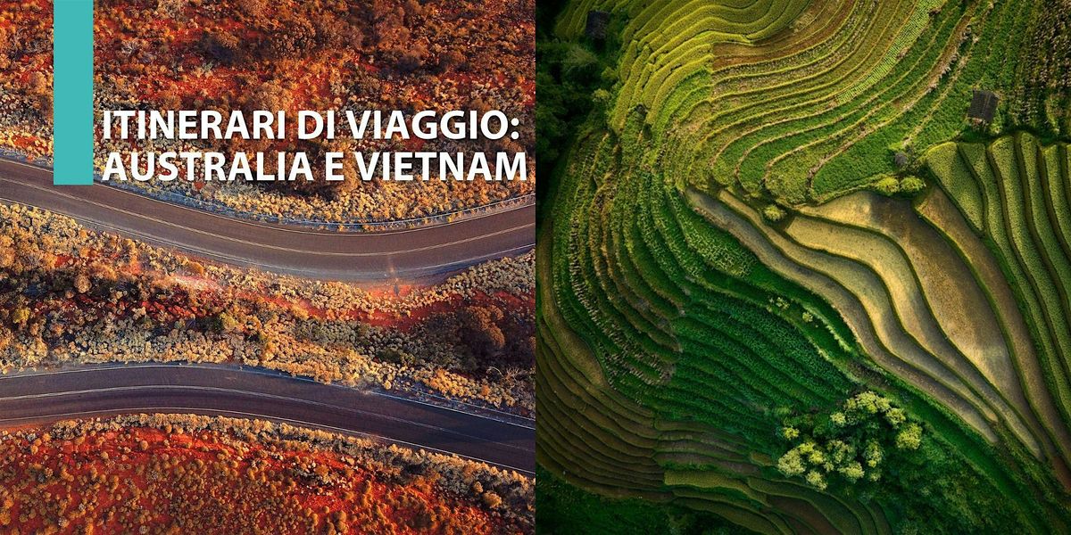 Itinerari di viaggio: Australia e Vietnam