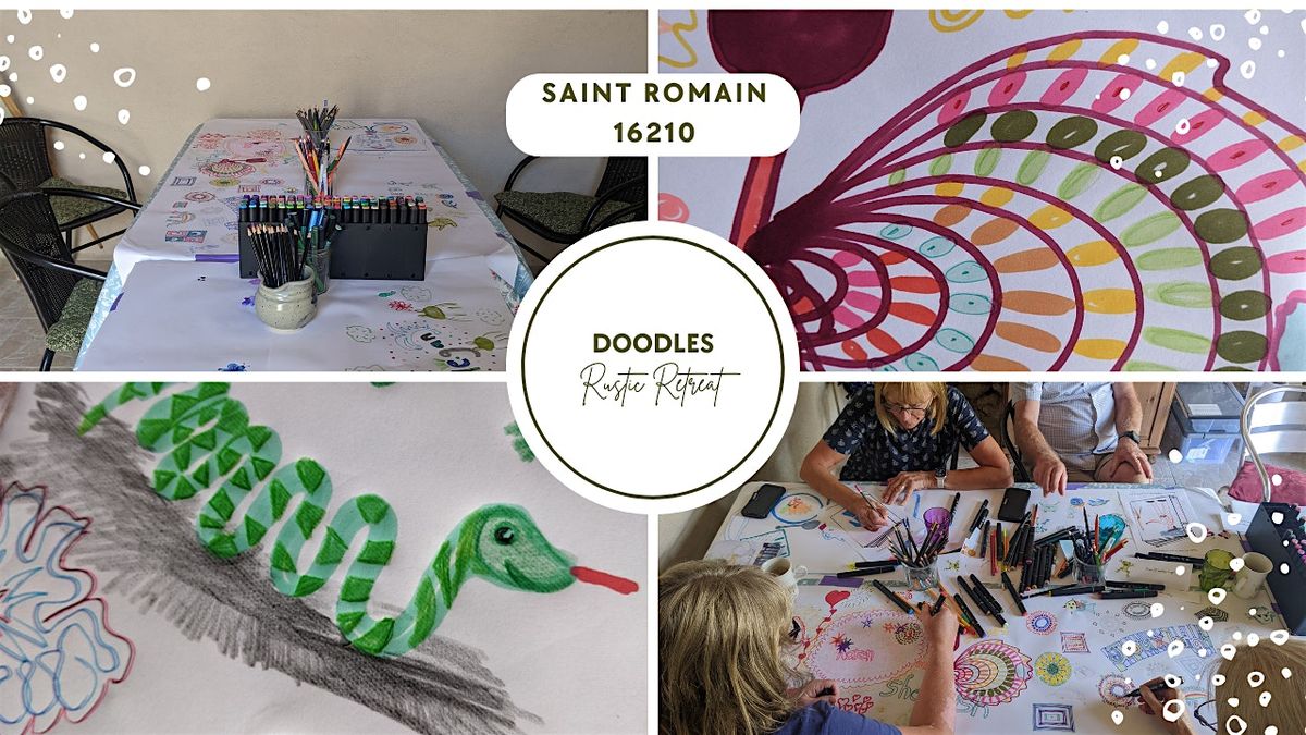 Doodles @ Rustic Retreat
