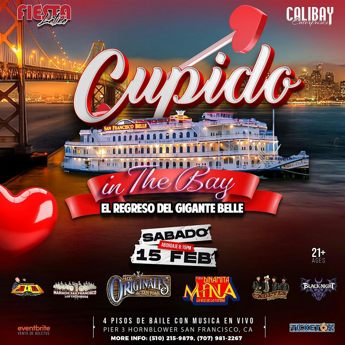 CUPIDO IN THE BAY