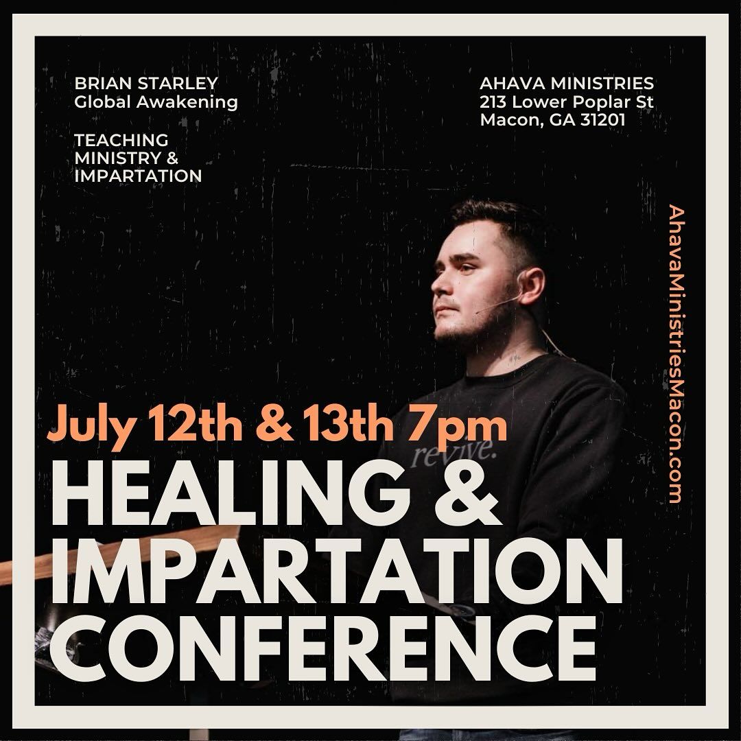 Healing & Impartation with Global Awakening's Brian Starley 