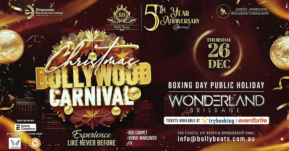 Christmas Carnival Bollywood Night