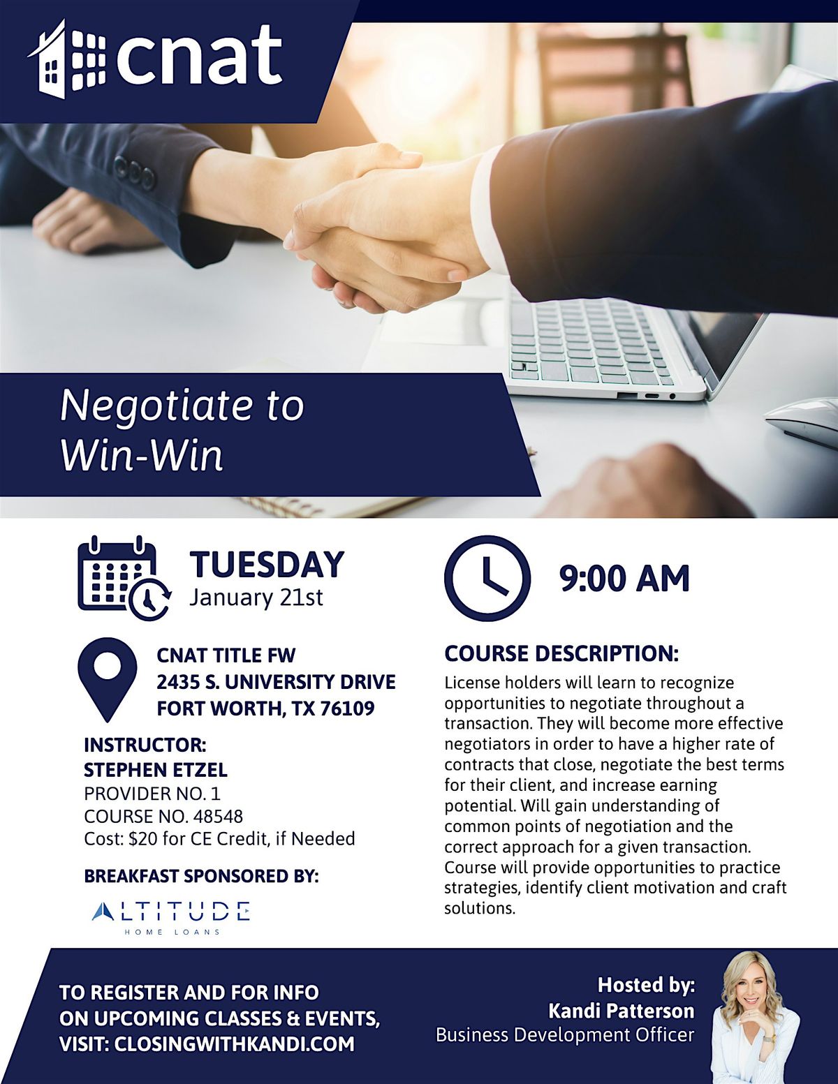 Negotiate to Win-Win for REALTORS\u00ae