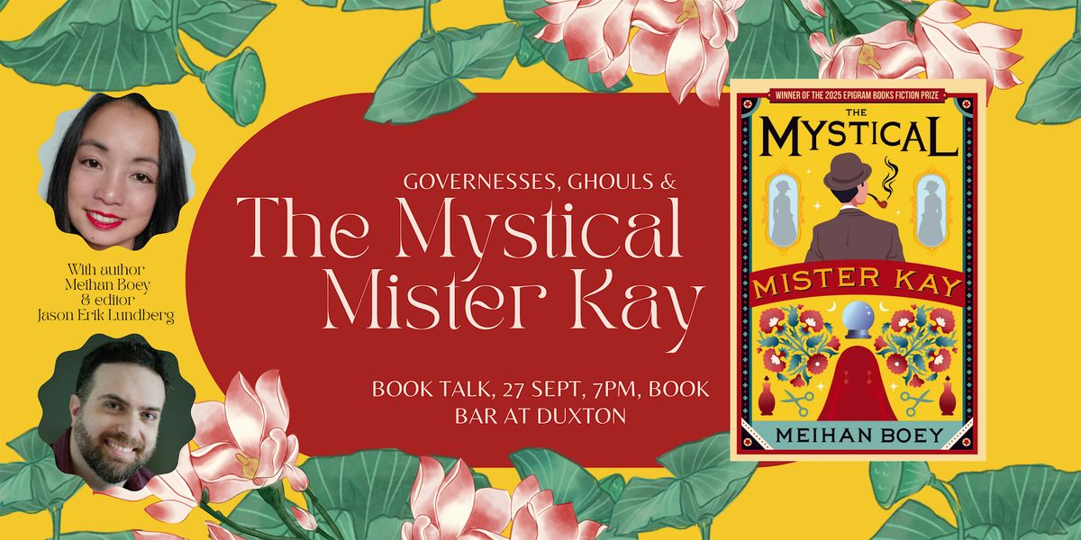 Book Talk: The Mystical Mister Kay