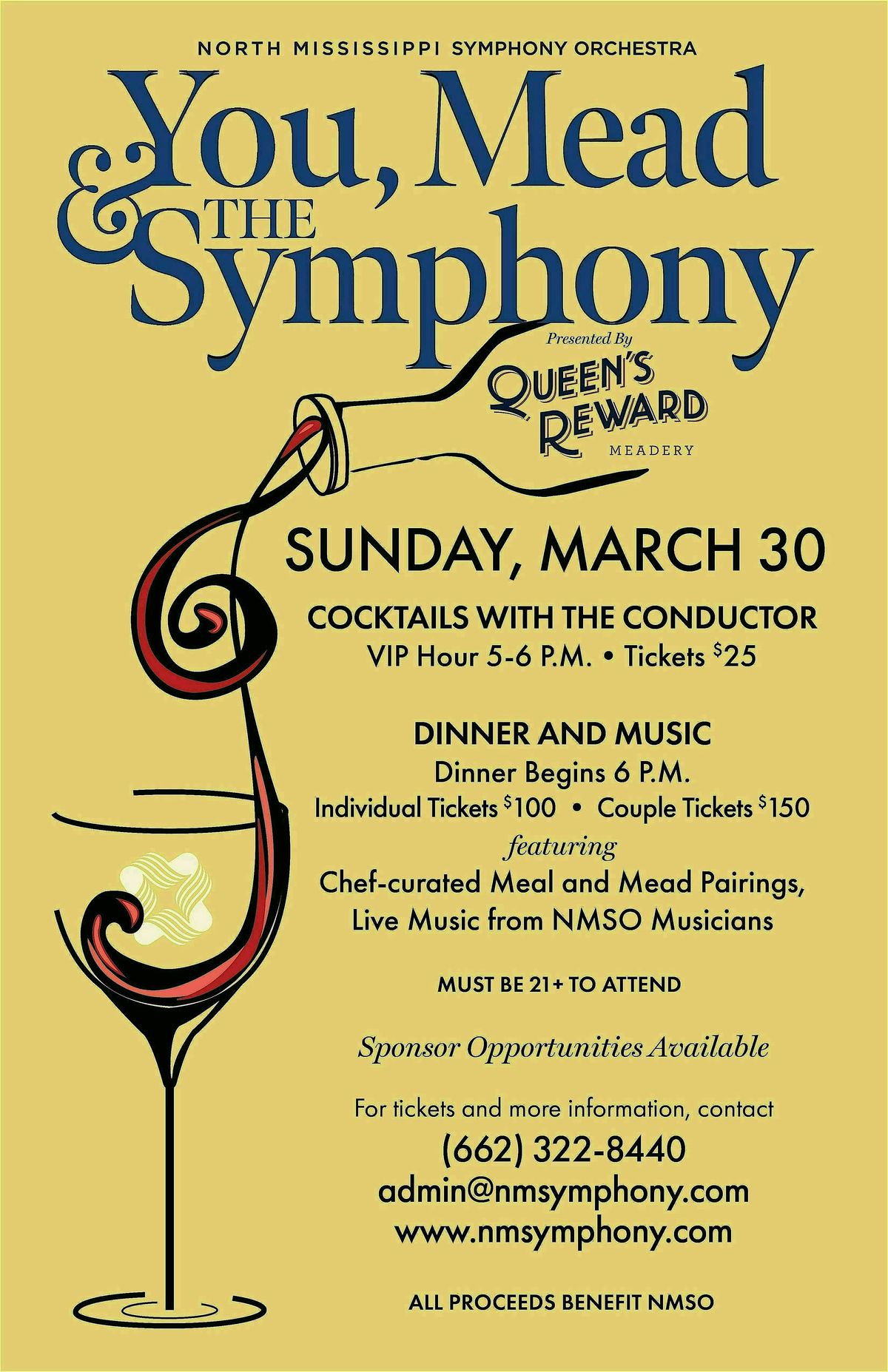 You, Mead & the Symphony