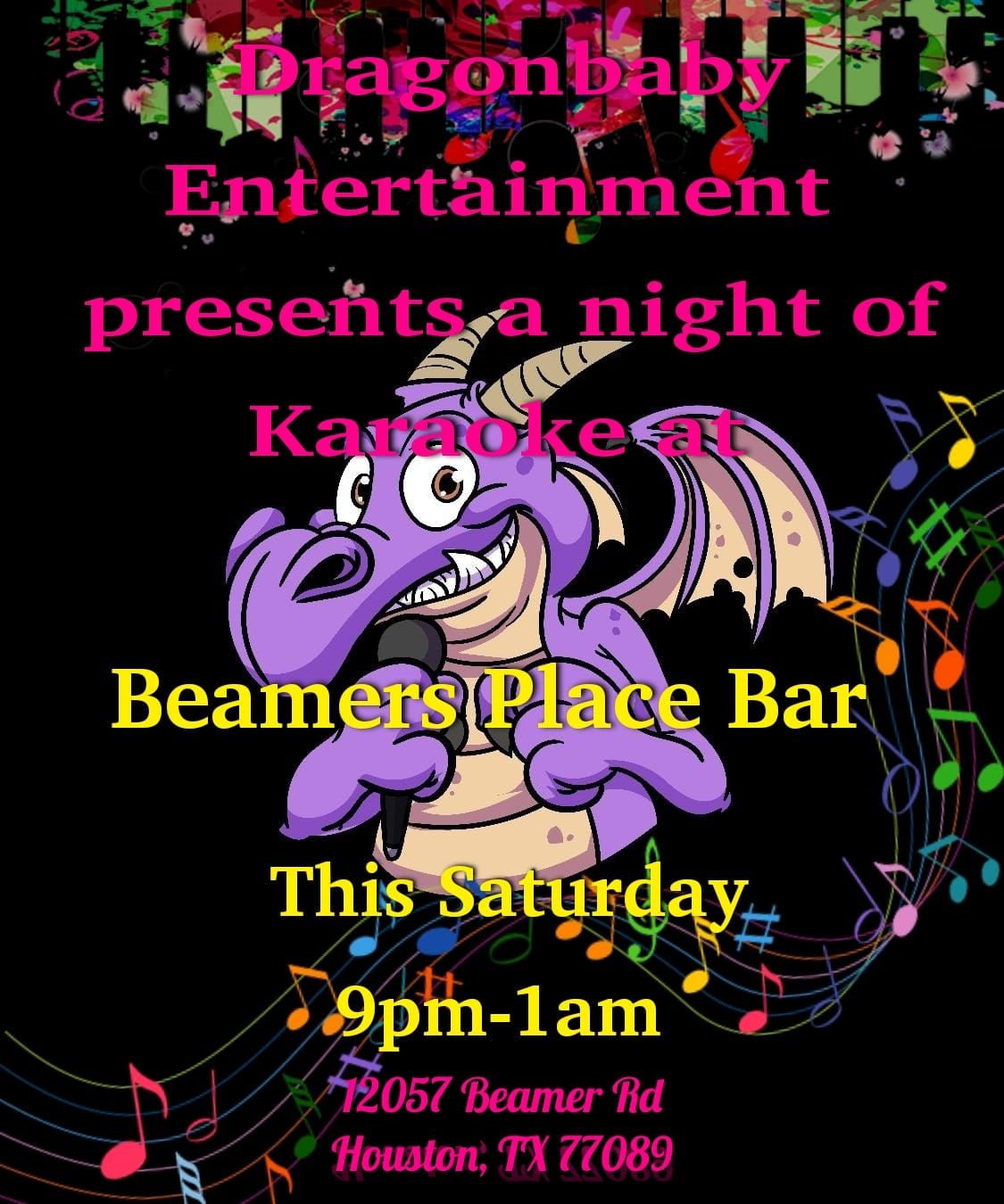 Saturday night Karaoke at Beamer's Bar 