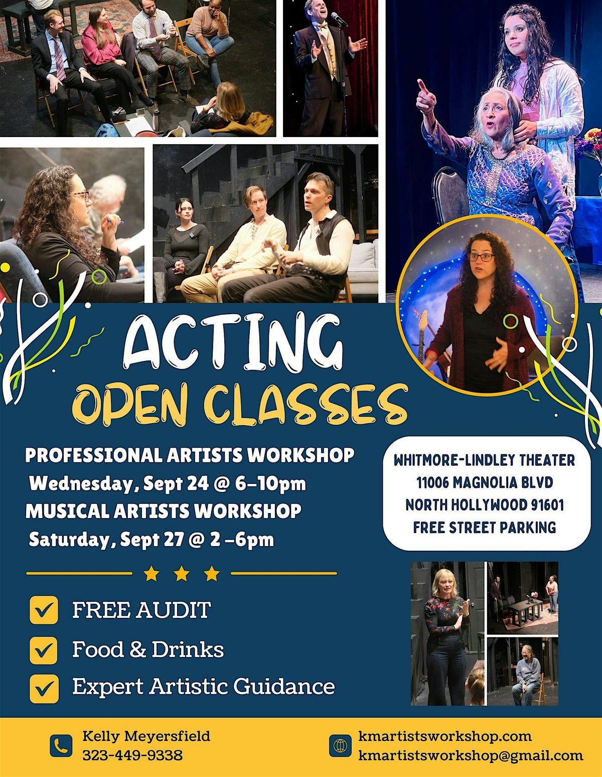 OPEN Acting Class - Professional Artists Workshop