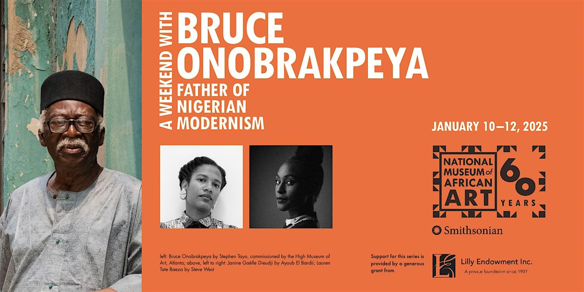 A Weekend with Bruce Onobrakpeya: Father of Nigerian Modernism