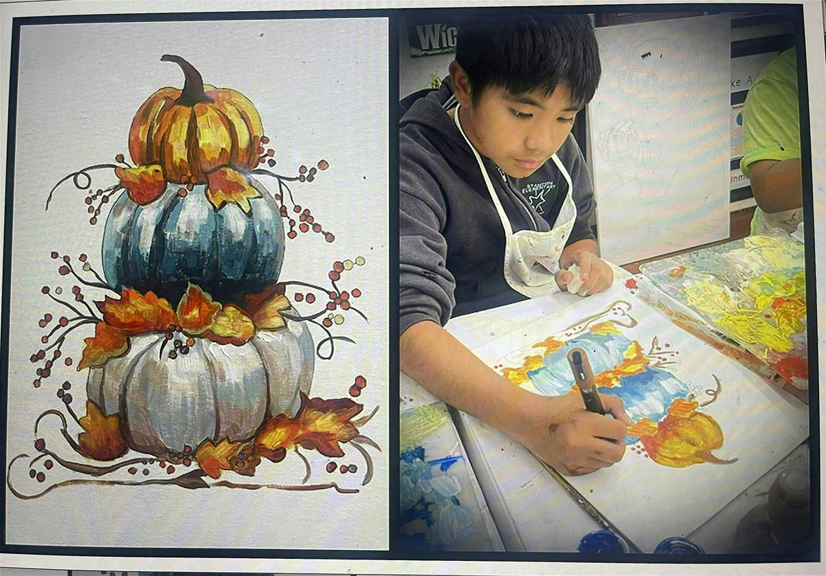 Paint n Sip: "3 Pumpkins"