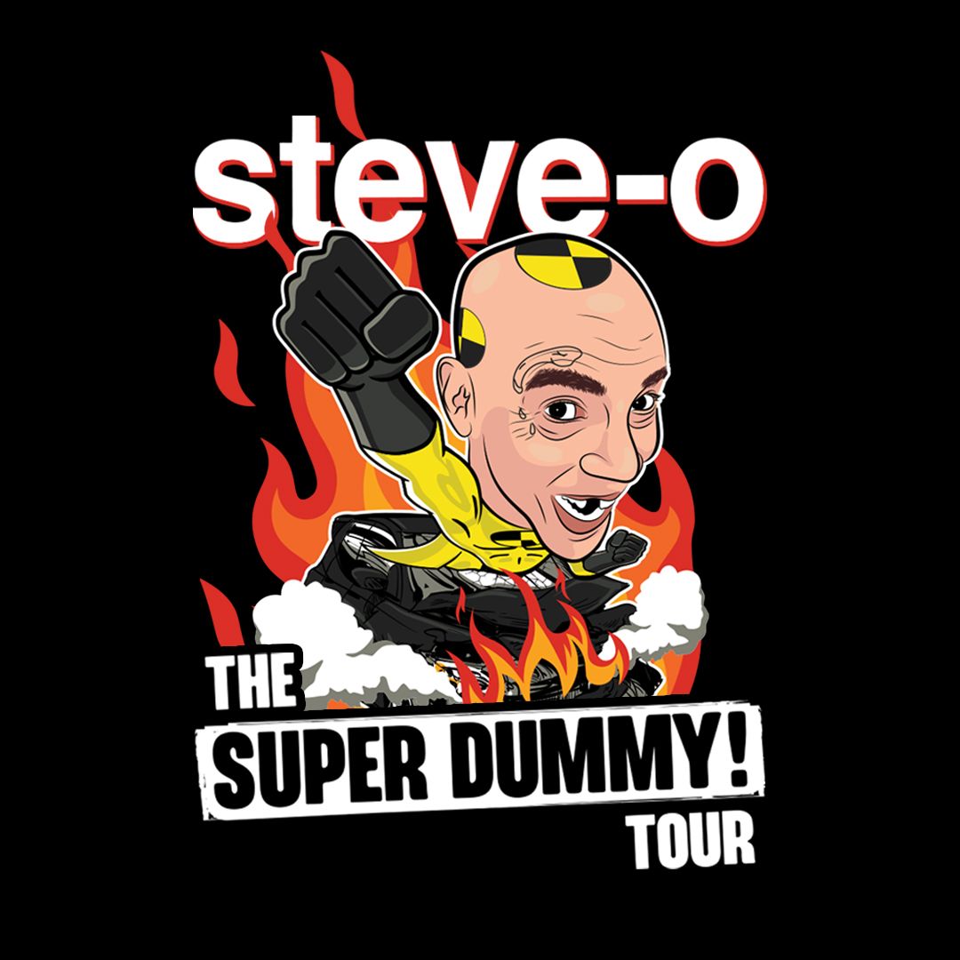 Steve O - Stephen Gilchrist Glover at Bell Performing Arts Centre