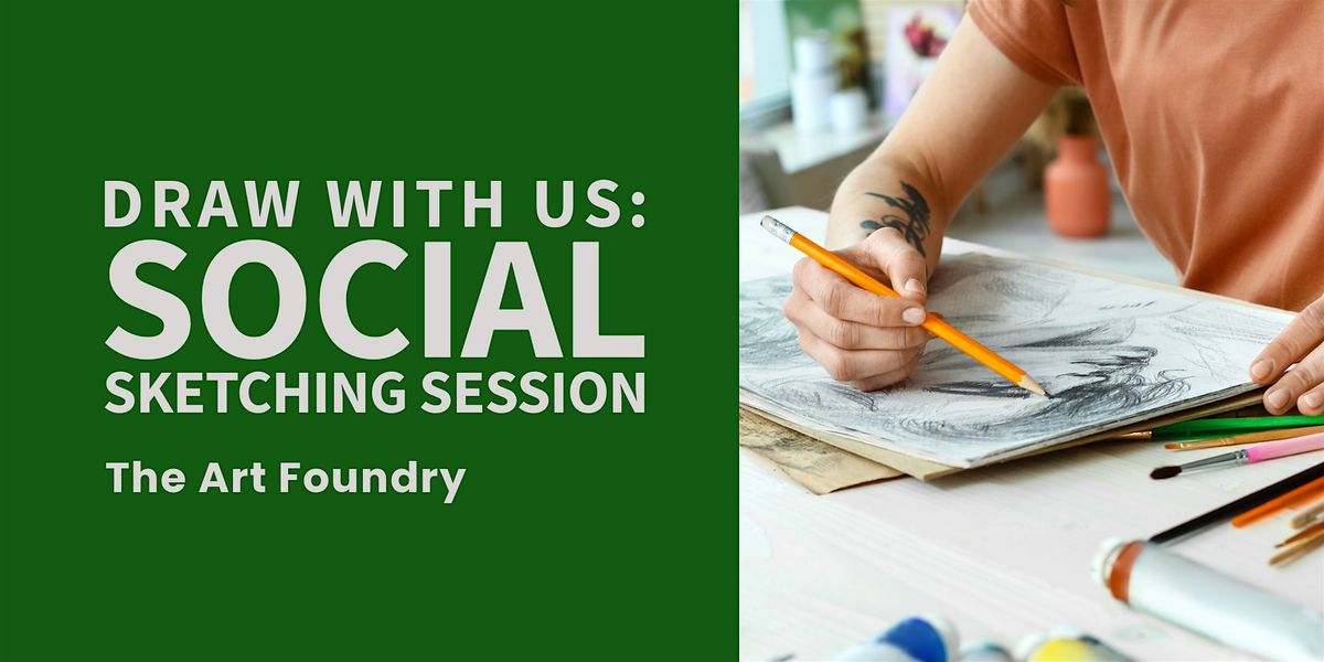 Draw with Us: Social Sketching Session