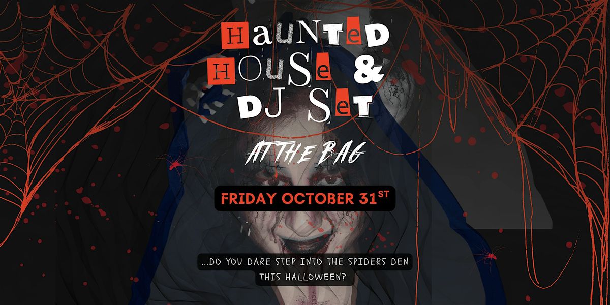 HALLOWEEN DJ NIGHT @ THE BAG