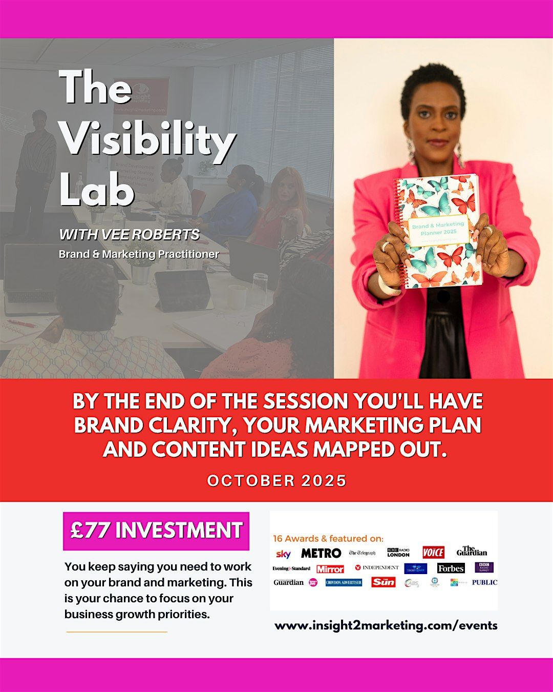 The Visibility Lab:  Build Your Marketing Plan