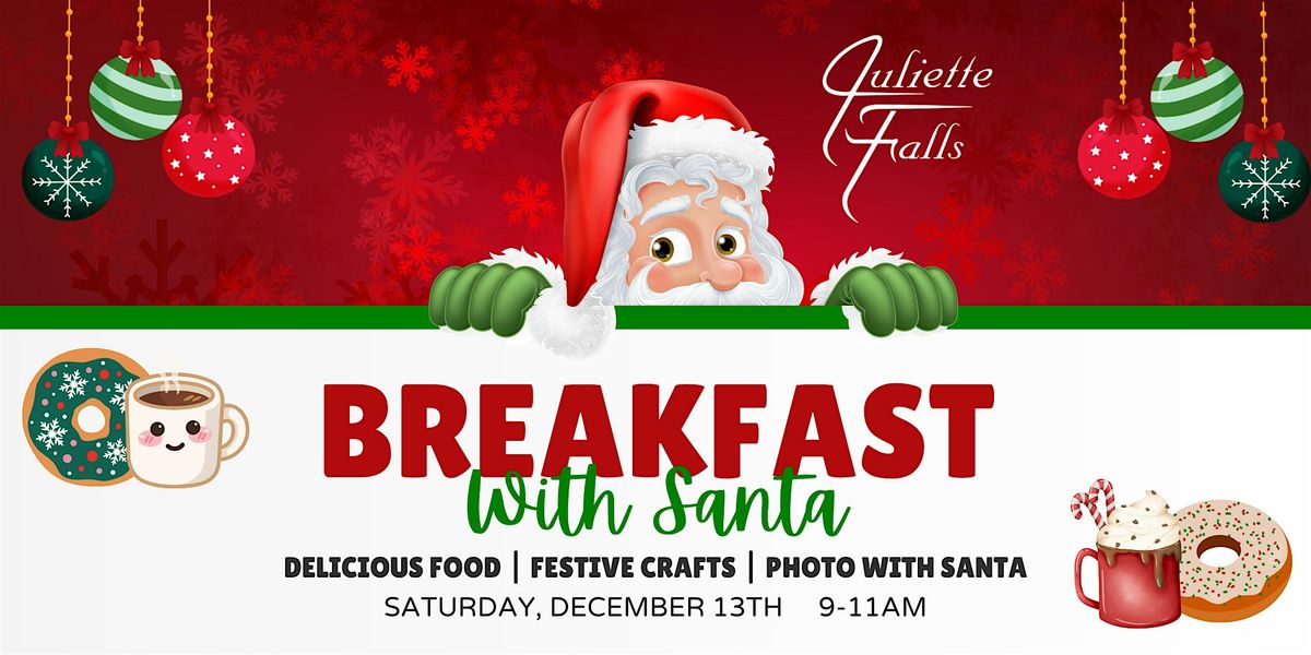 Breakfast with Santa