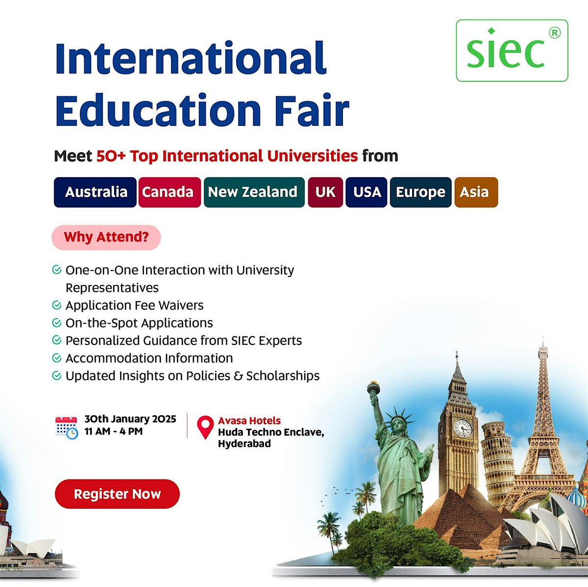 International Education Fair in Hyderabad