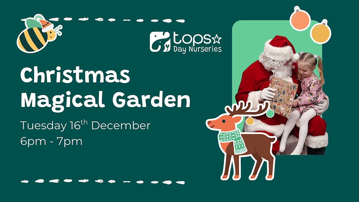 Tops Bournemouth: Christmas Magical Garden