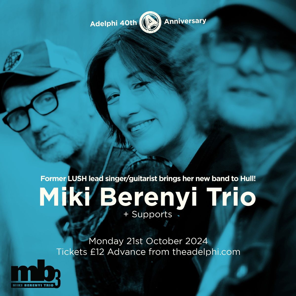 Miki Berenyi Trio + Yasmin Coe + More