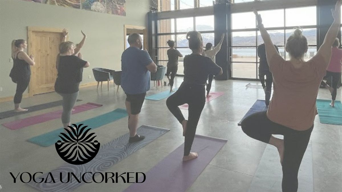 Yoga + Wine at Larc Hill Vineyard Ranch (Chelan Valley)